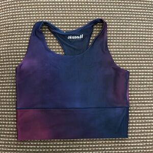 EUC Colorado Threads long line bra size small